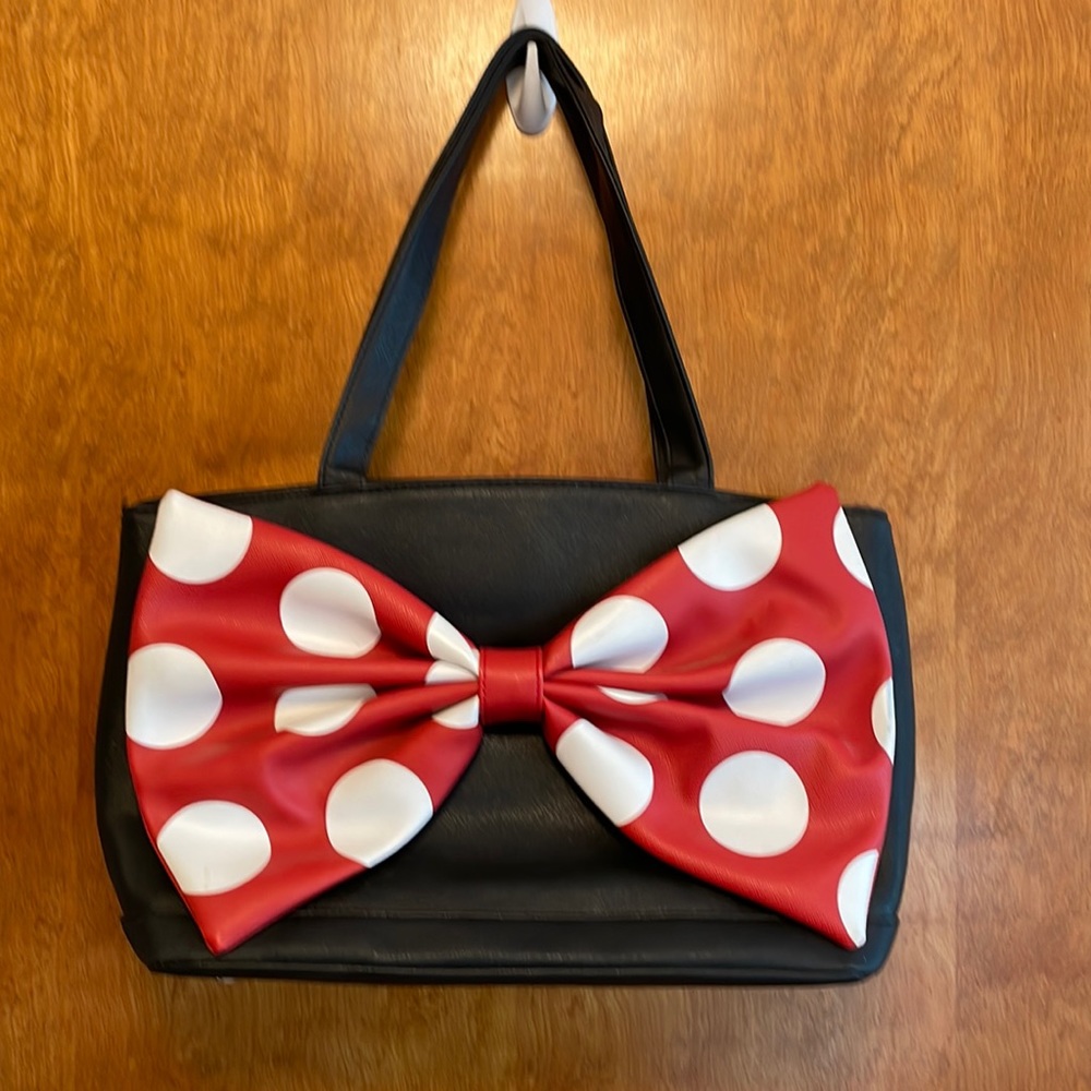 Minnie Mouse Laptop Work Bag